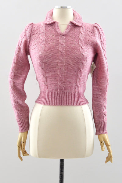 Pink Sweater