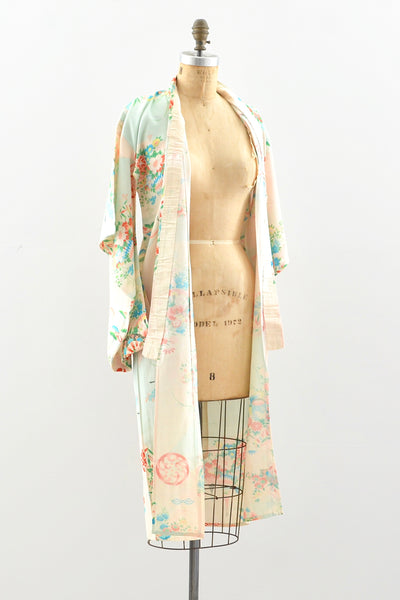 Wild Bloom Kimono