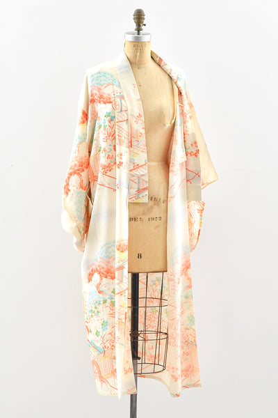 Reserved…. Old House Kimono