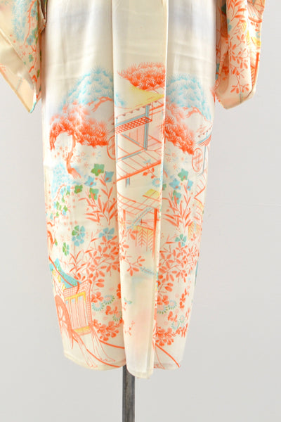 Reserved…. Old House Kimono
