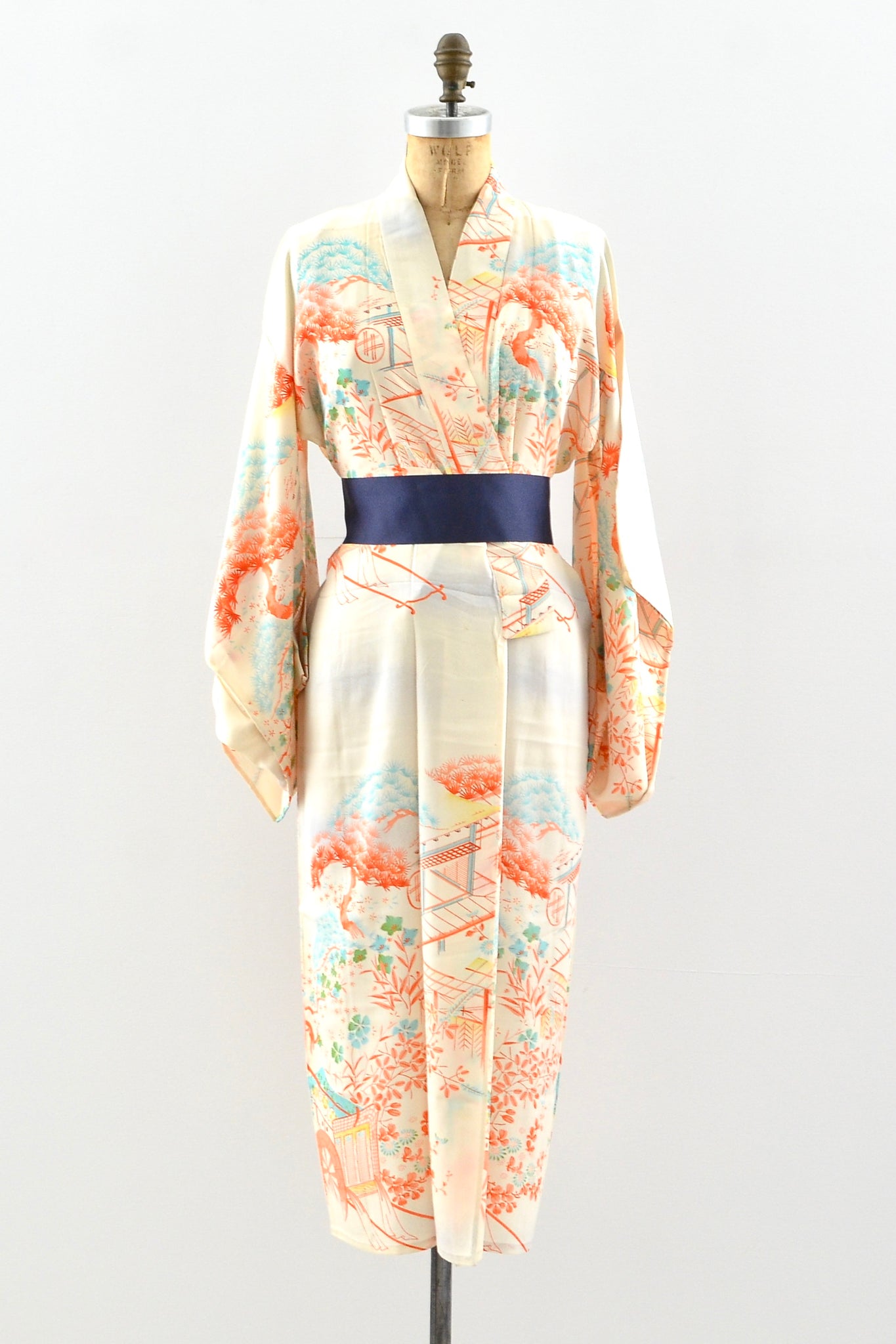 Reserved…. Old House Kimono