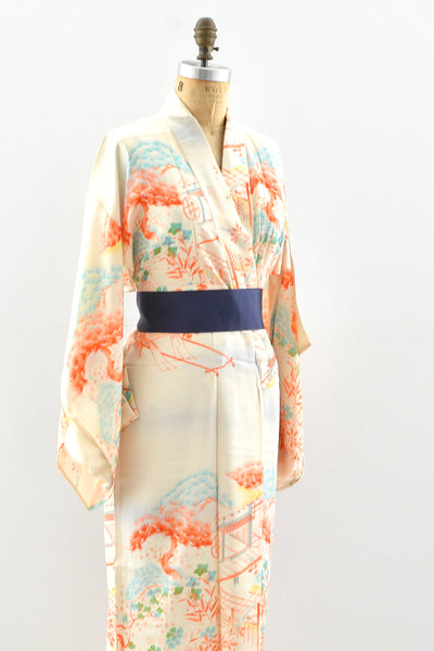 Reserved…. Old House Kimono