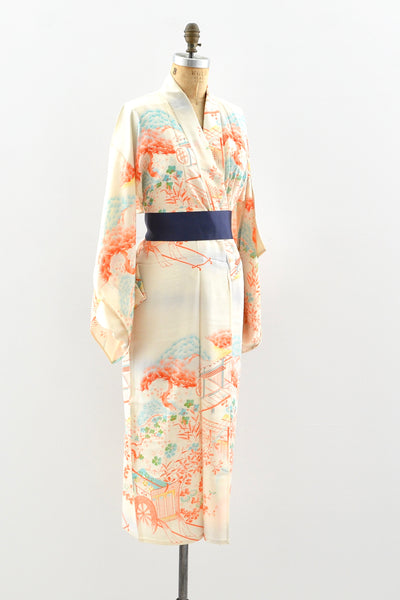 Reserved…. Old House Kimono