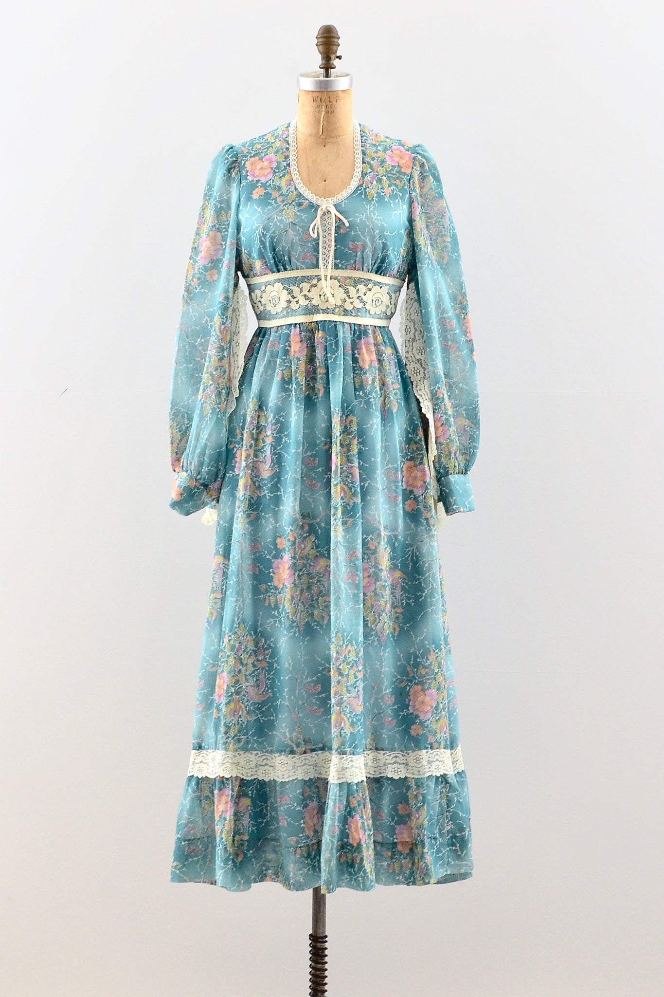 Garden Dress / XS S