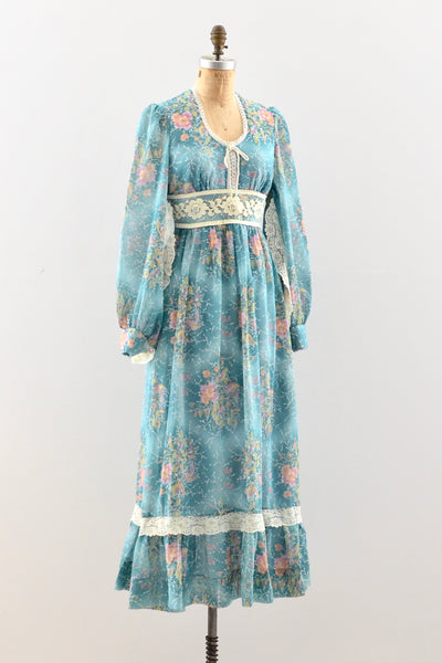 Mystic Garden Dress / XS S