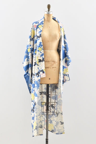 Nubby Silk Kimono