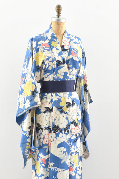 Nubby Silk Kimono