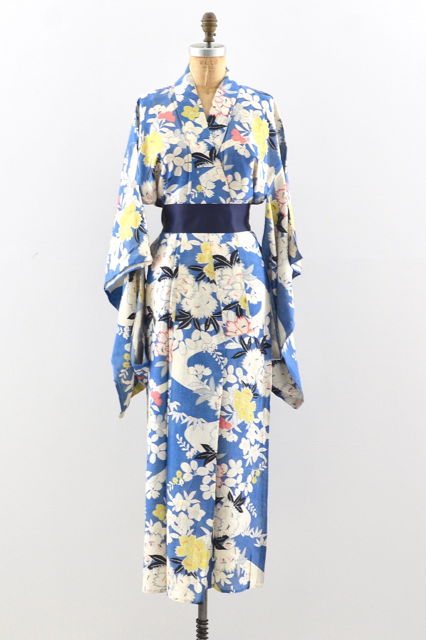 Nubby Silk Kimono