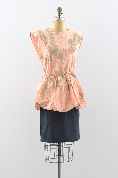 80s Peplum Dress