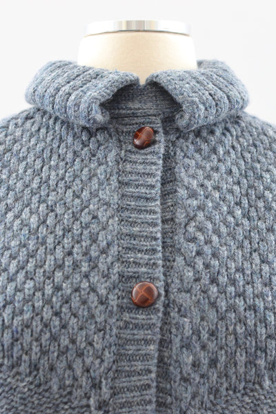 Waffle Sweater / S M