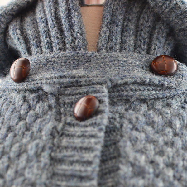 Waffle Sweater / S M
