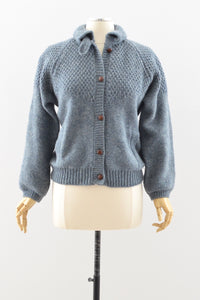 Waffle Sweater / S M