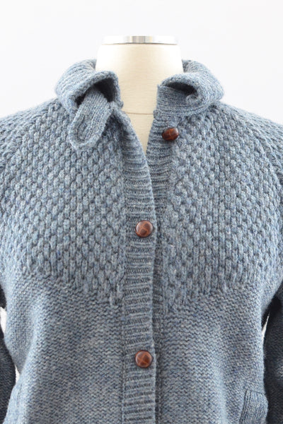 Waffle Sweater / S M
