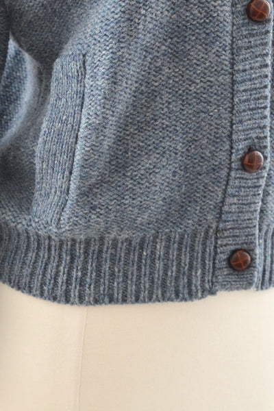 Waffle Sweater / S M