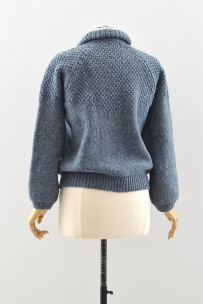 Waffle Sweater / S M