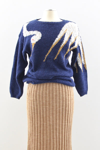 Swan Sweater