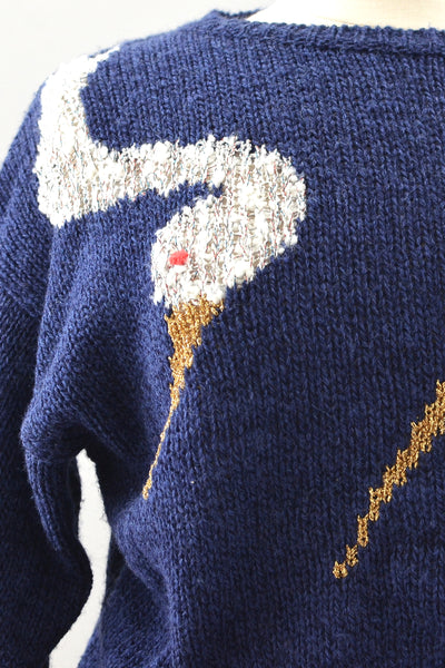 Swan Sweater