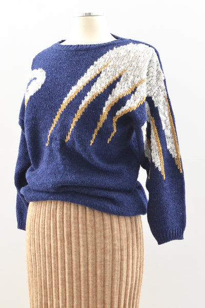 Swan Sweater
