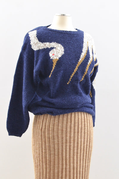 Swan Sweater