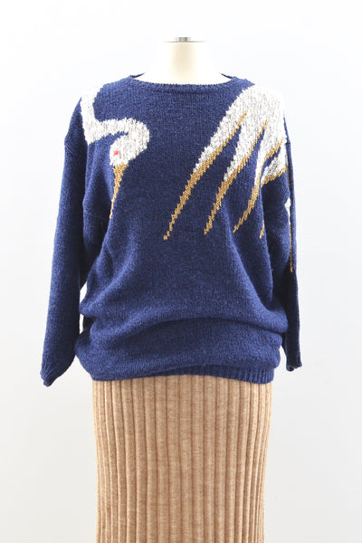 Swan Sweater
