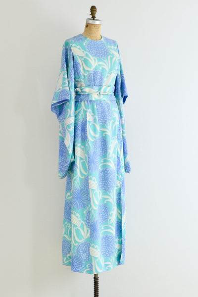 Tina Lesser Furisode Dress - Pickled Vintage
