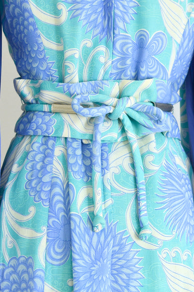 Tina Lesser Furisode Dress - Pickled Vintage