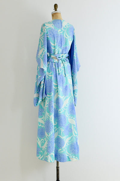 Tina Lesser Furisode Dress - Pickled Vintage