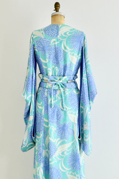Tina Lesser Furisode Dress - Pickled Vintage