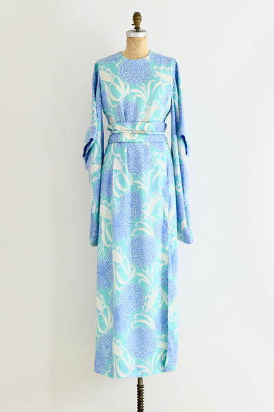 Tina Lesser Furisode Dress - Pickled Vintage