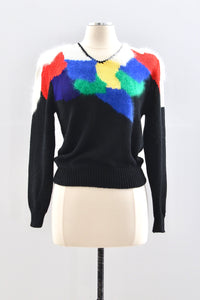 Angora Sweater / S M