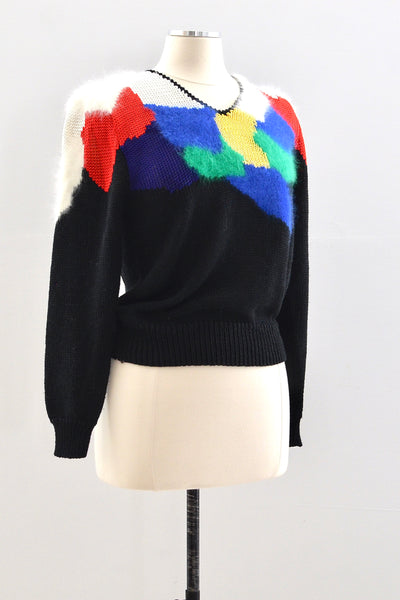 Angora Sweater / S M