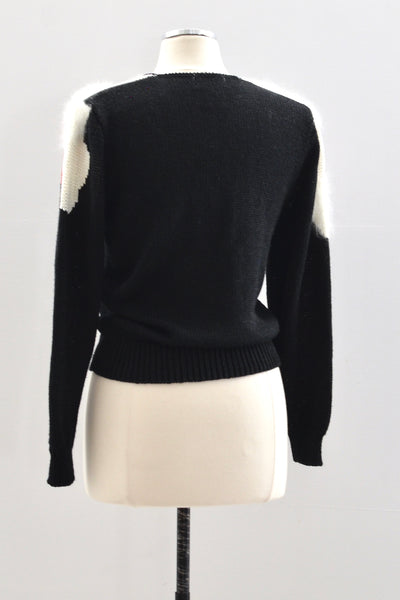 Angora Sweater / S M