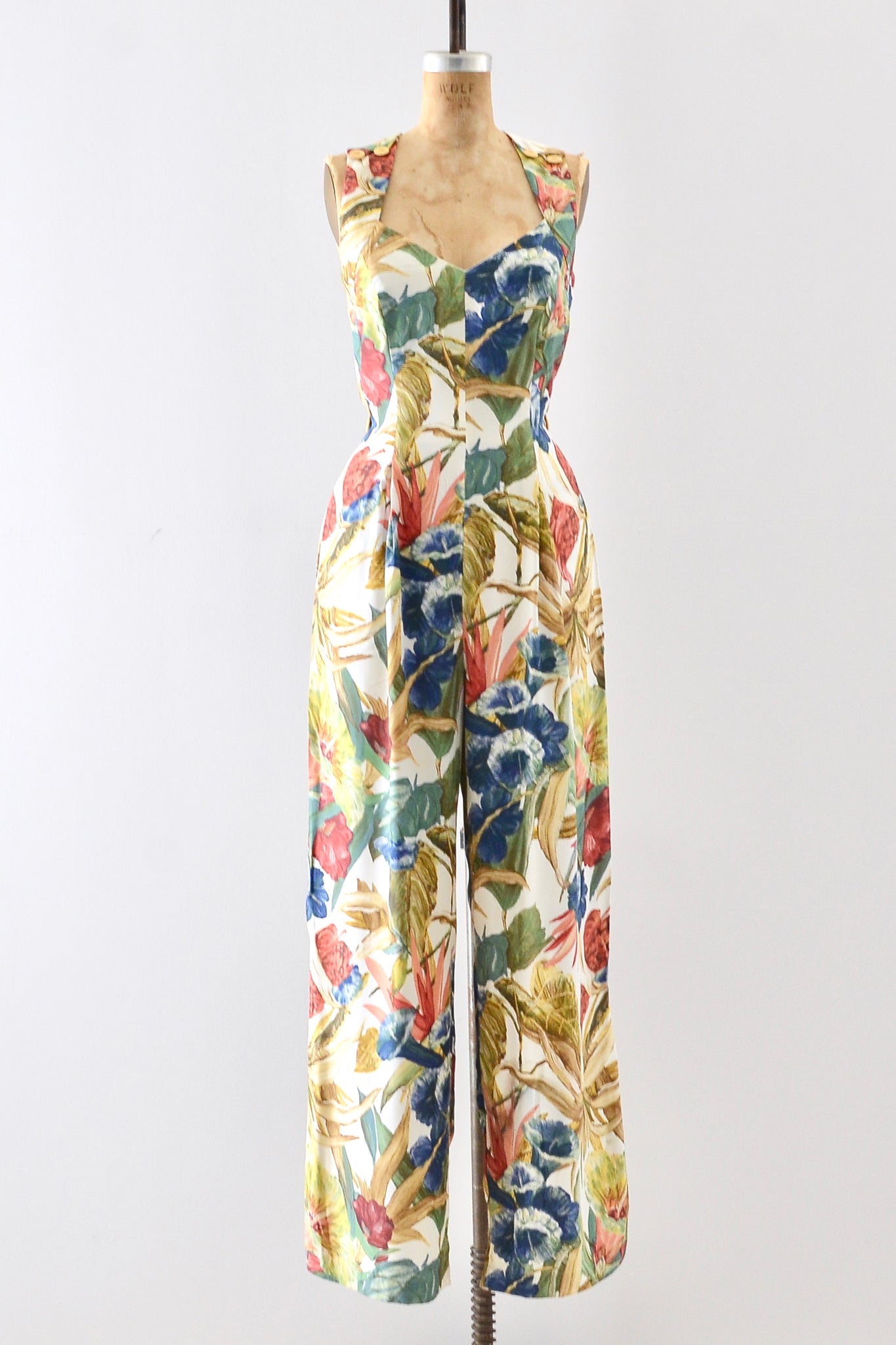 Crisscross Jumpsuit