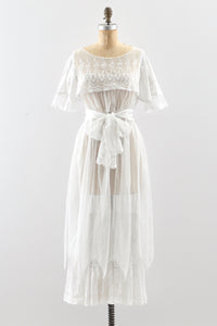 Antique Meadow Dress / XXS