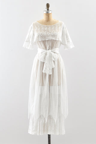 Antique Meadow Dress / XXS