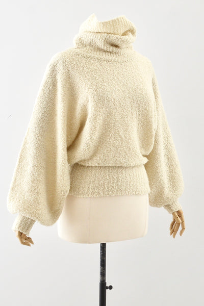 Boucle Sweater