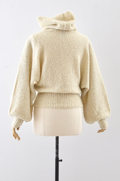 Boucle Sweater