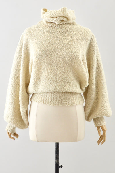 Boucle Sweater