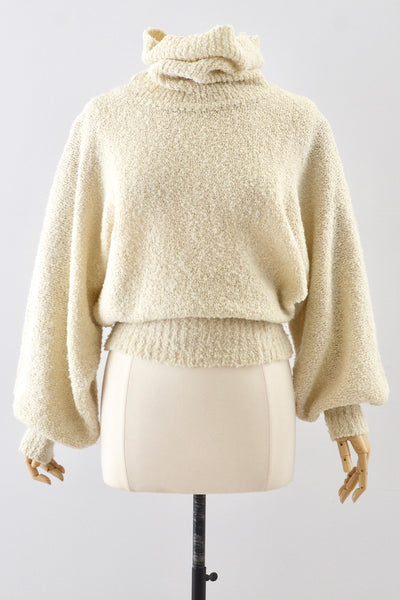 Boucle Sweater