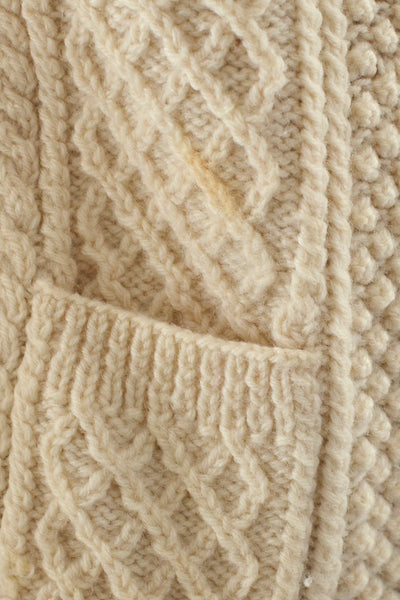 Vintage Fisherman Cable Sweater
