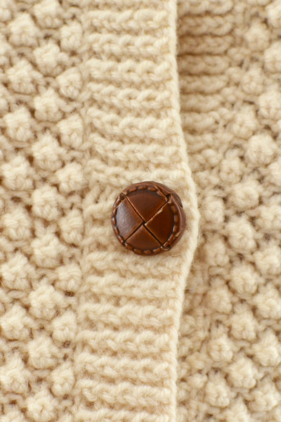 Vintage Fisherman Cable Sweater