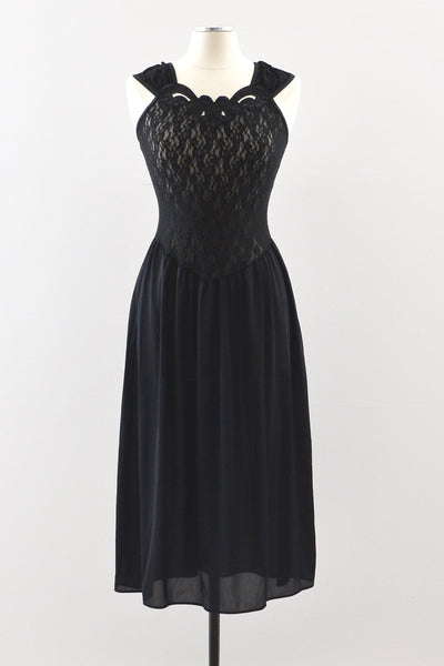 Noir Nightgown / S M