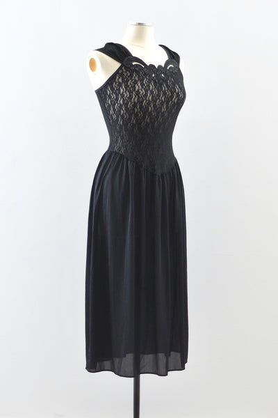 Noir Nightgown / S M