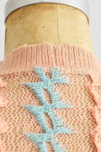 1930s Knit Sweater - Pickled Vintage