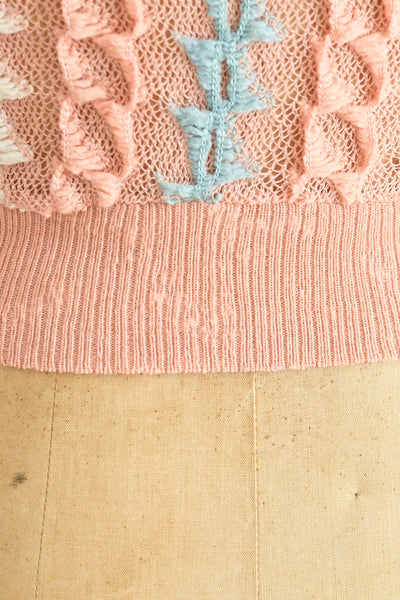 1930s Knit Sweater - Pickled Vintage