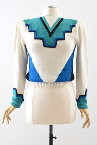Space Age Sweater