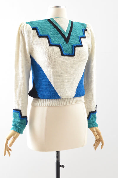 Space Age Sweater