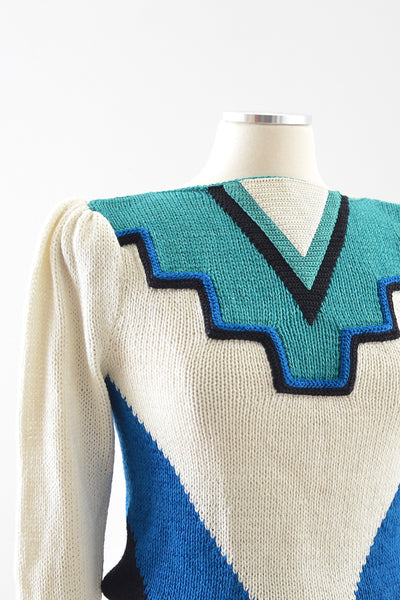 Space Age Sweater