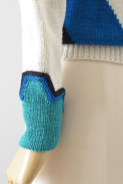 Space Age Sweater