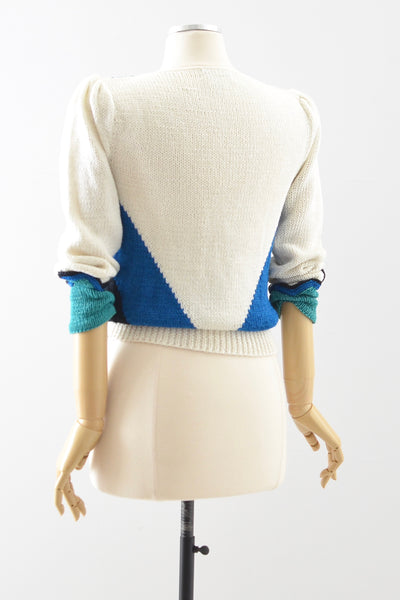 Space Age Sweater